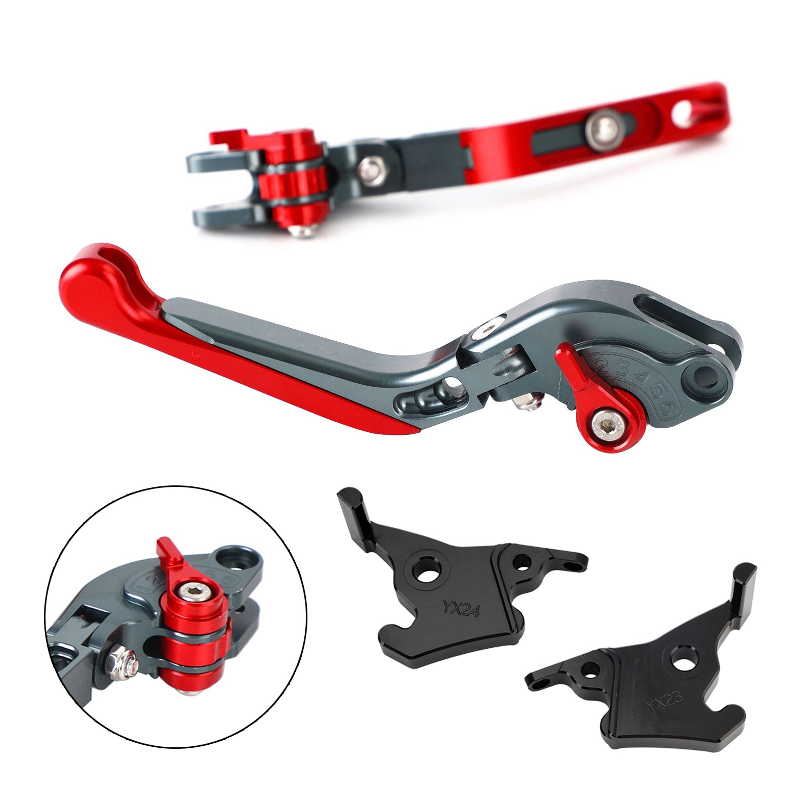 2023-2025 YAMAHA XMAX 300 Adjustable Clutch Brake Lever fit