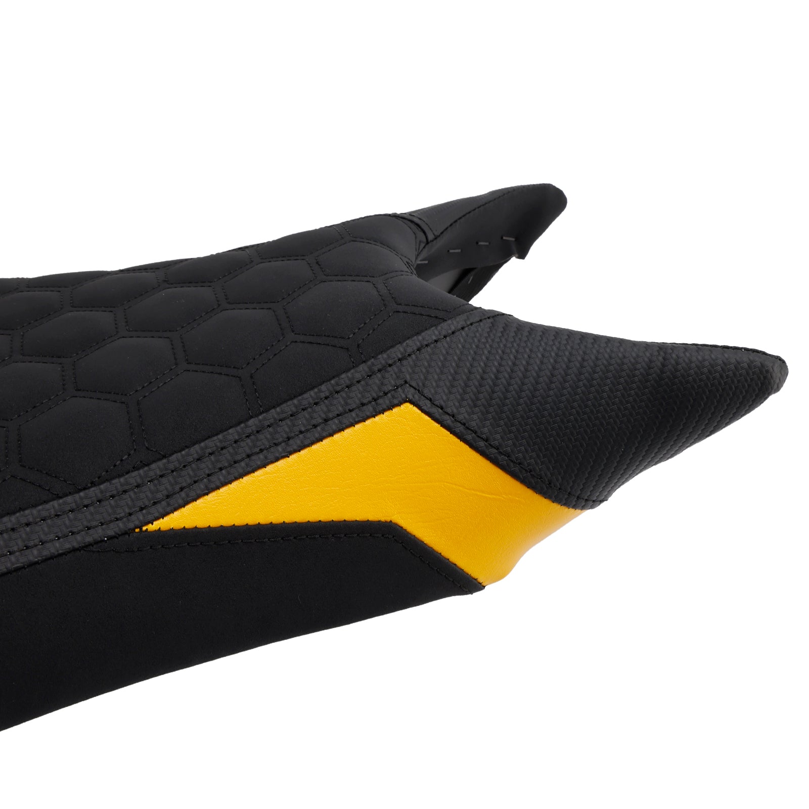 23-25 Street Triple 765R/Rs Black Front Raider Seat Driver Cushion Pu Fit Red