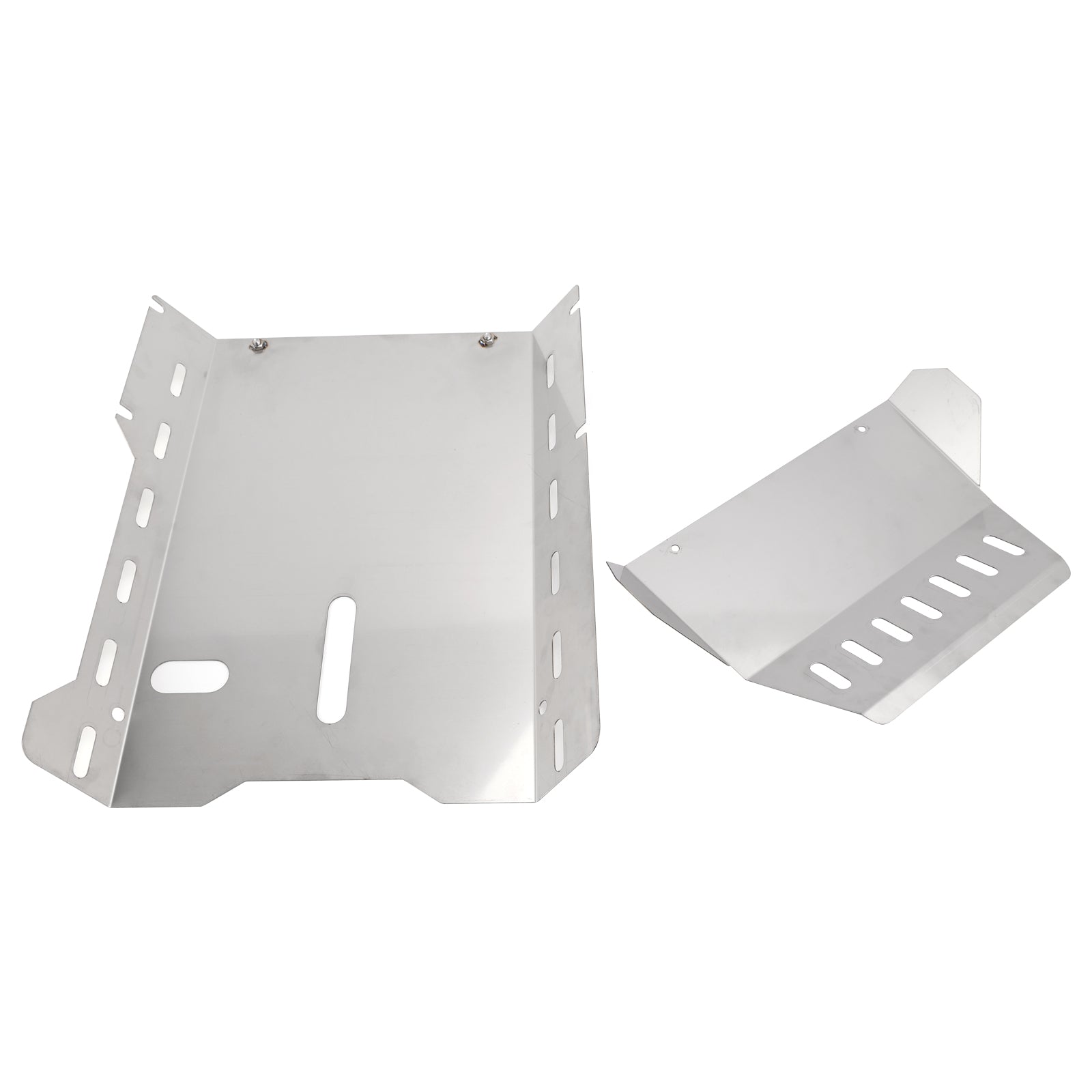 2001–2017 Honda GL 1800 Goldwing 1800 Silver Sump Under Guard Skidplate