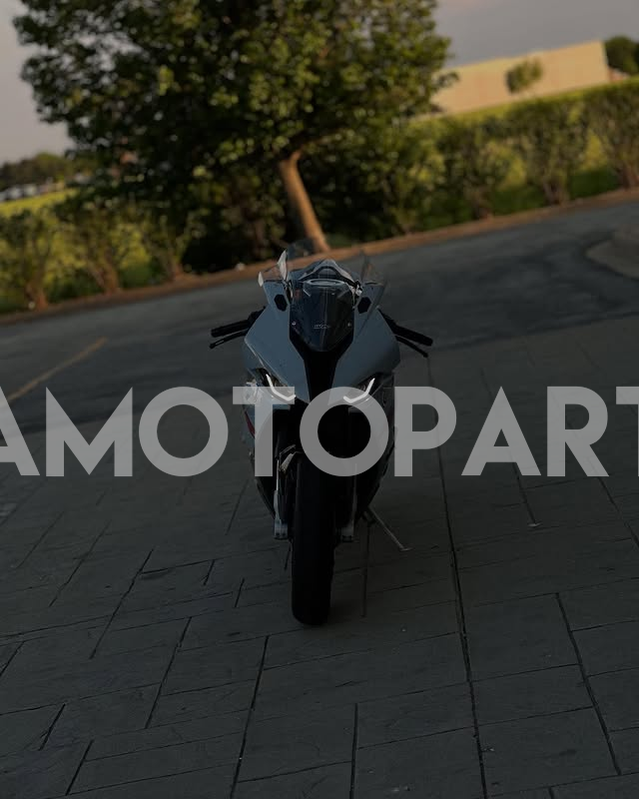 Amotopart 2019-2022 BMW M1000RR S1000RR Light Blue & Black Fairing Kit
