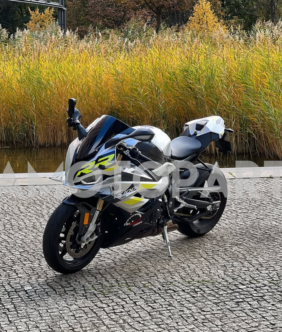 Amotopart 2023-2024 S1000RR BMW レッド&ブルー Style1 フェアリングキット