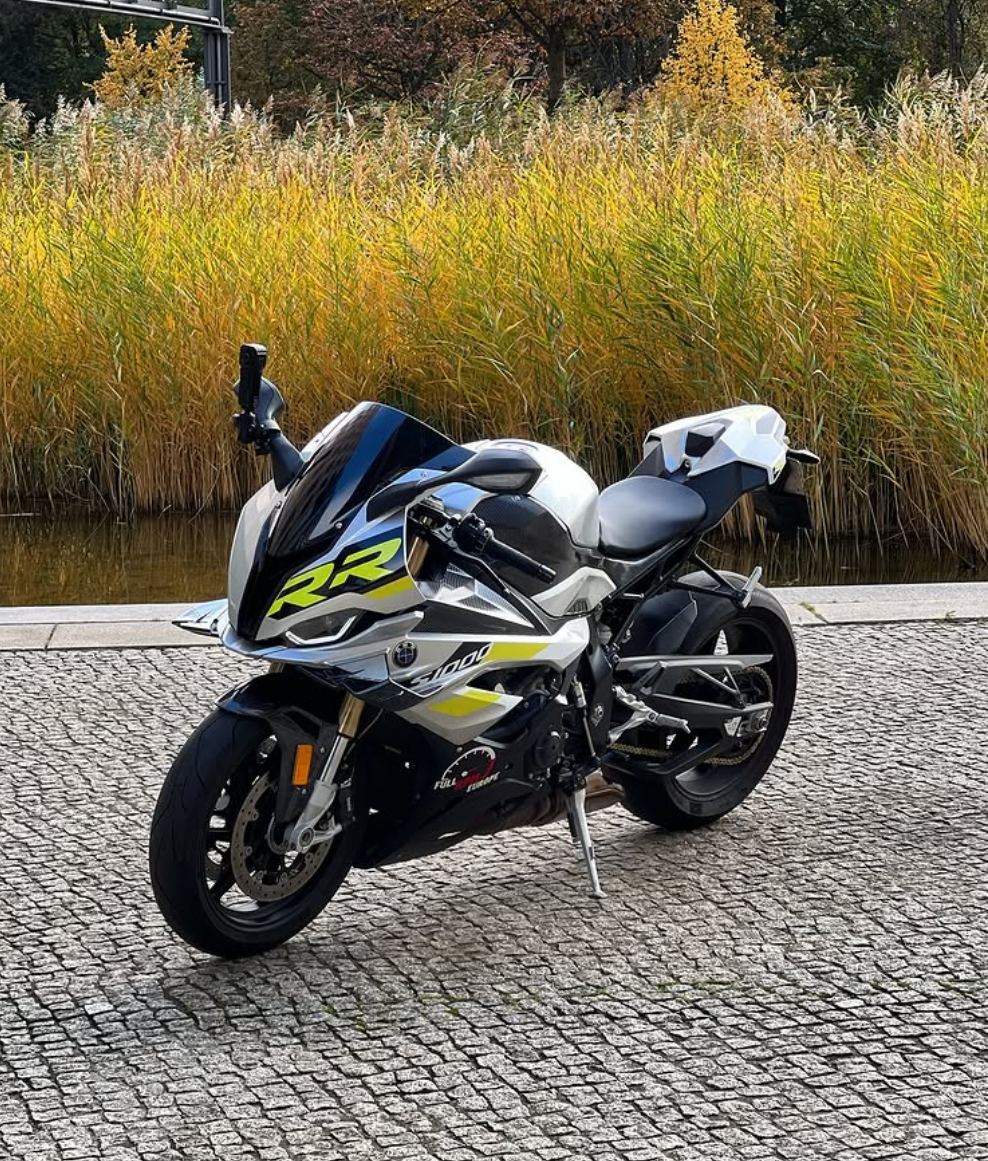 Amotopart 2023-2024 S1000RR BMW Red & Blue Style1 kuipkit