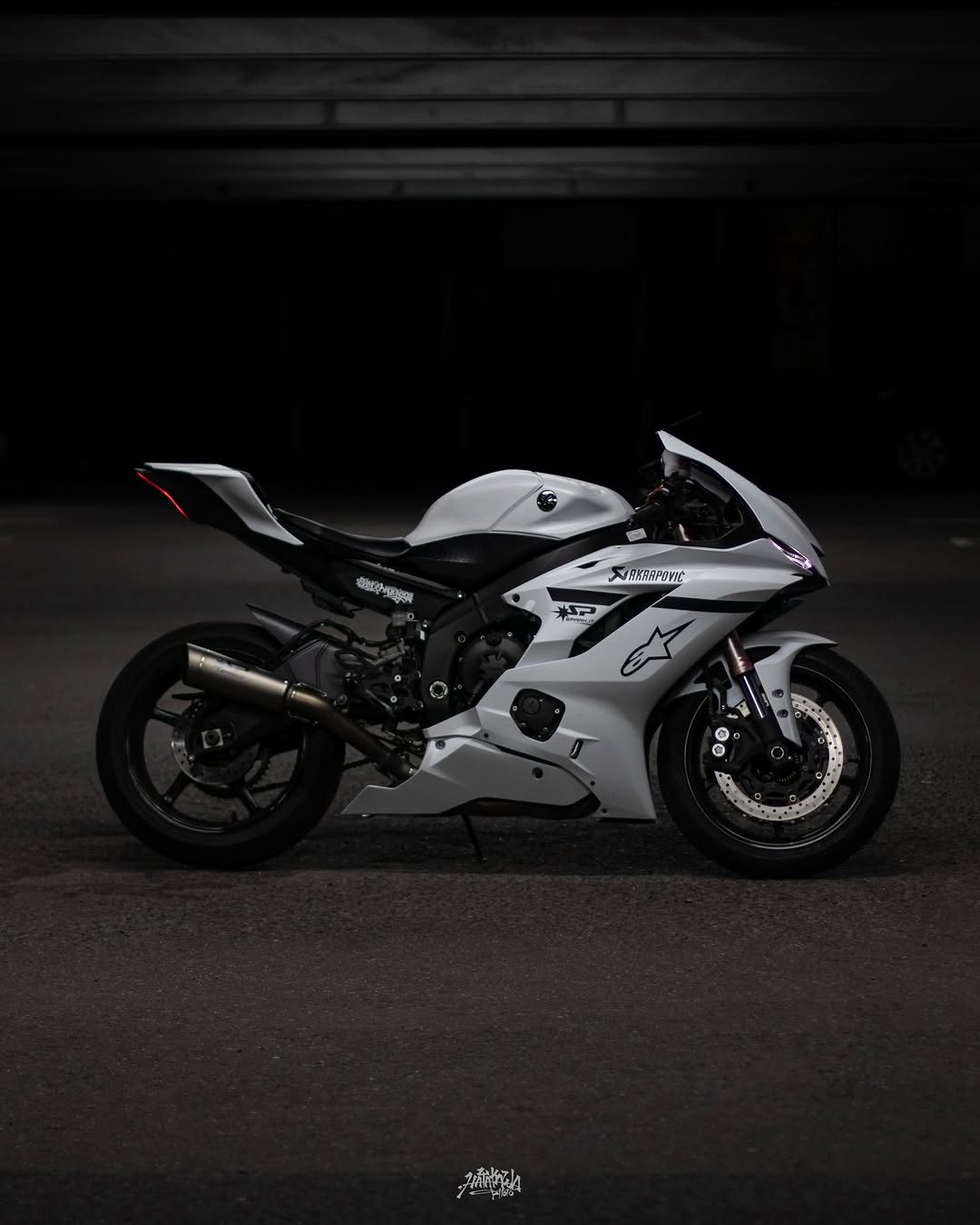 Amotopart 2017-2023 Yamaha YZF-R6 Light Purple Fairing Kit