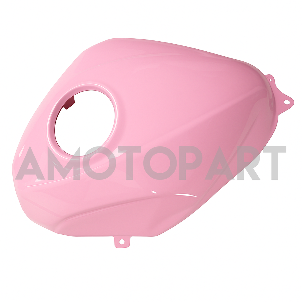Amotopart 2018-2024 Kawasaki EX400 Ninja400 Baby Pink Fairing Kit
