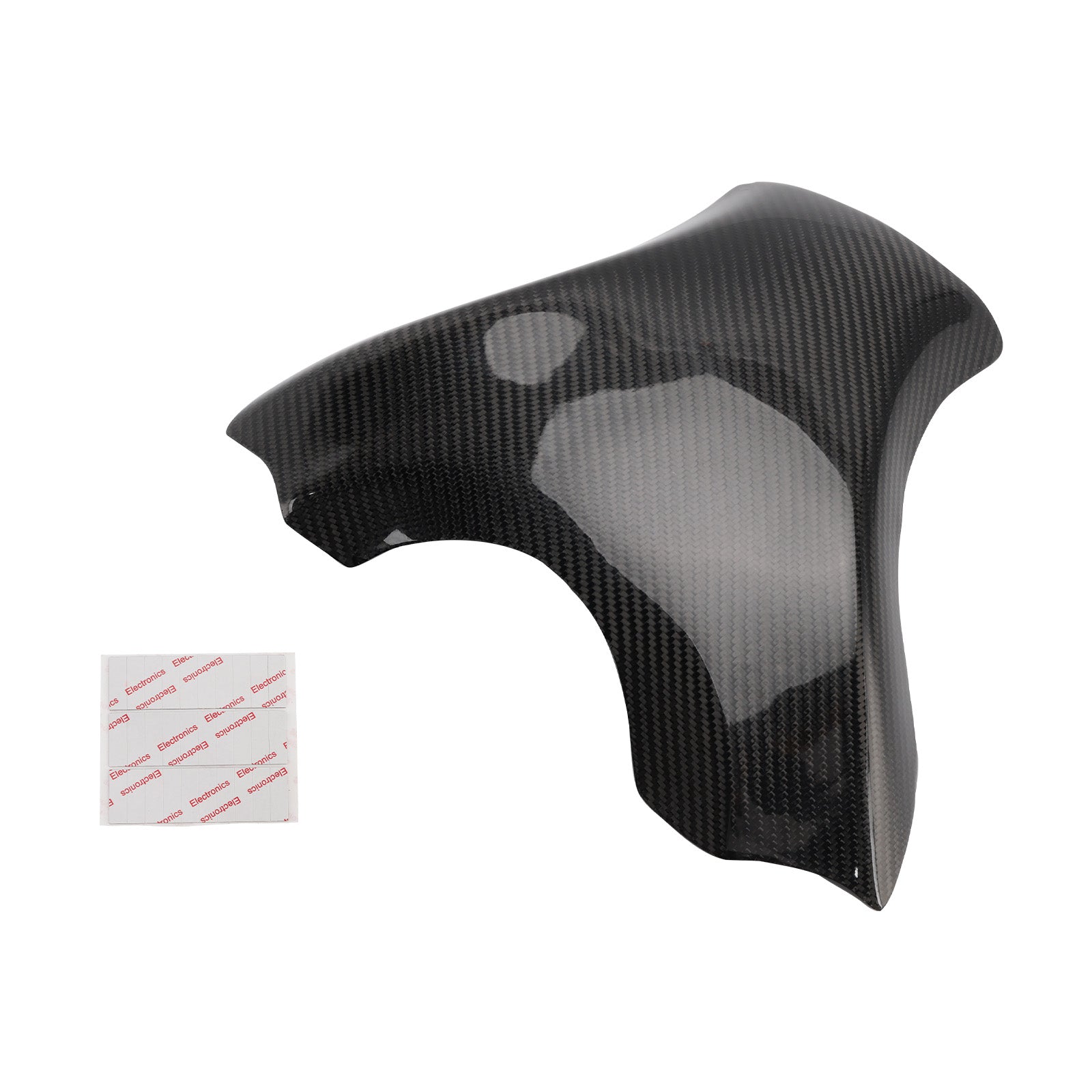 Kawasaki ZX-6R ZX6R 2019-2025 Tanklock i äkta kolfiber