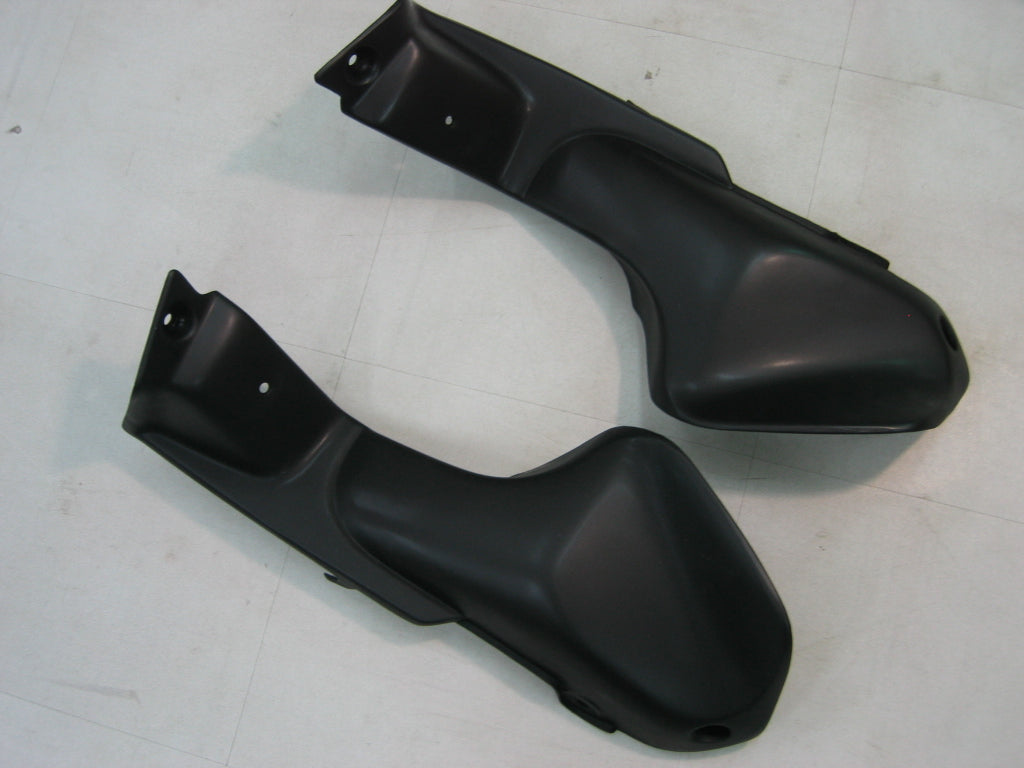 Amotopart 2004-2007 ホンダ CBR600 F4i ブルー&イエロー ロゴ付き Style3 フェアリングキット