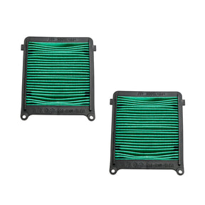 Elemento del filtro dell'aria da 2 pezzi adatto per Honda CRF1100A CRF1100D Africa Twin 2020-2023