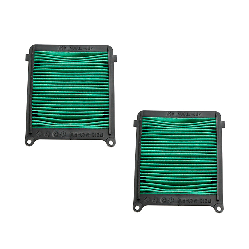 Elemento del filtro dell'aria da 2 pezzi adatto per Honda CRF1100A CRF1100D Africa Twin 2020-2023