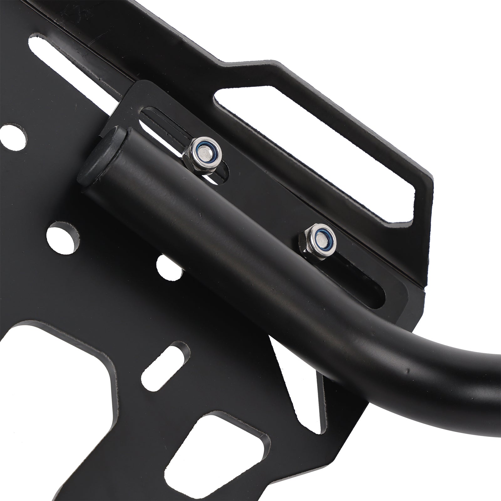 Yamaha Xsr900 2022 2023 2024 2025 Black Soft Luggage Rear Rack Black