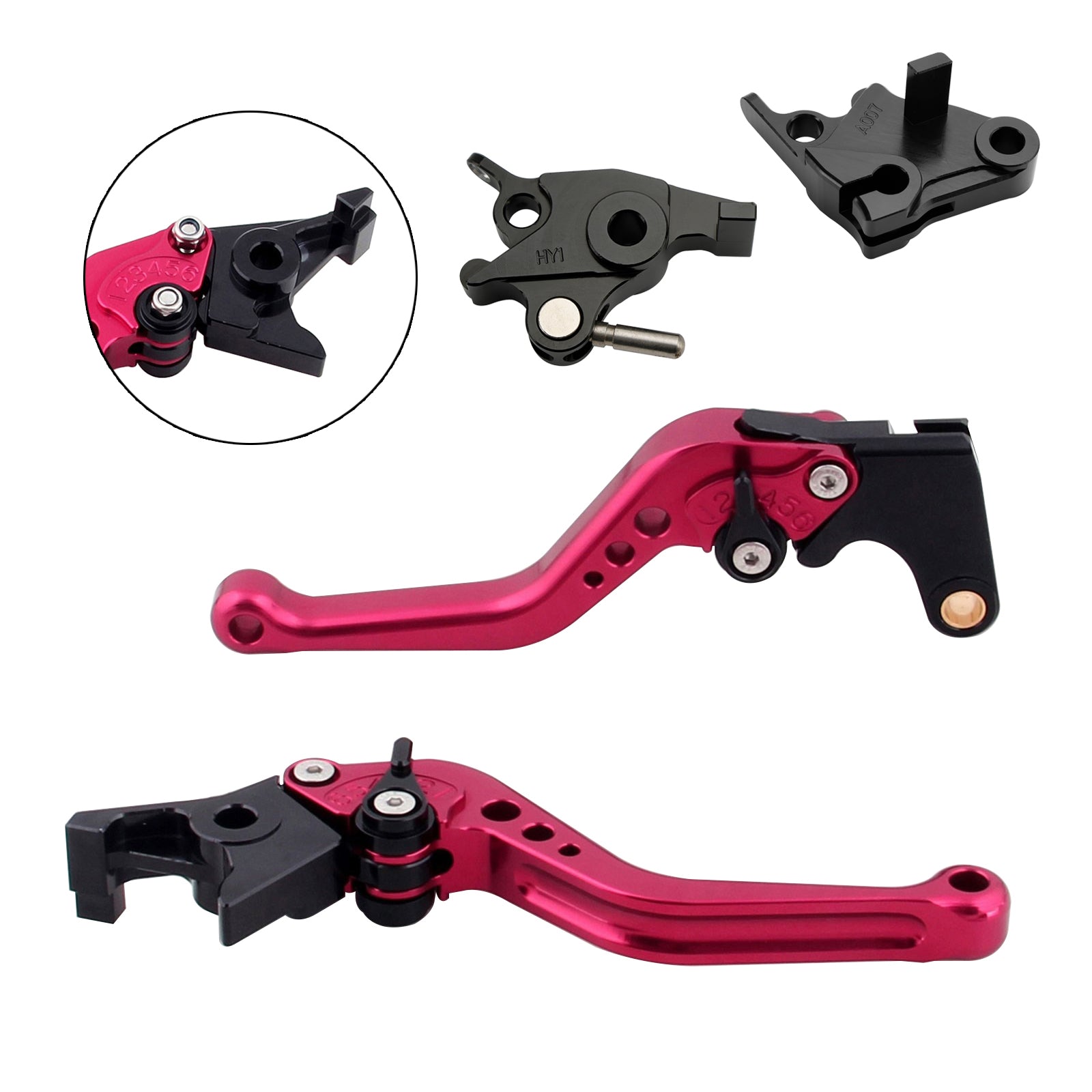 20-22 CFMOTO 400NK 650NK 650MT 650GT NEW Short Clutch Brake Lever