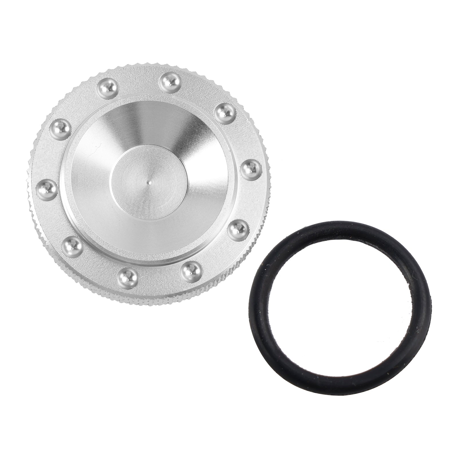 2023-2025 Scrambler 400x / hastighet 400 aluminiumsmotorolje Fyllstoffplugg