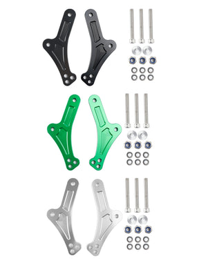 23-24 Kawasaki ZX-25R ZX-4R Collegamenti sospensione inferiori regolabili