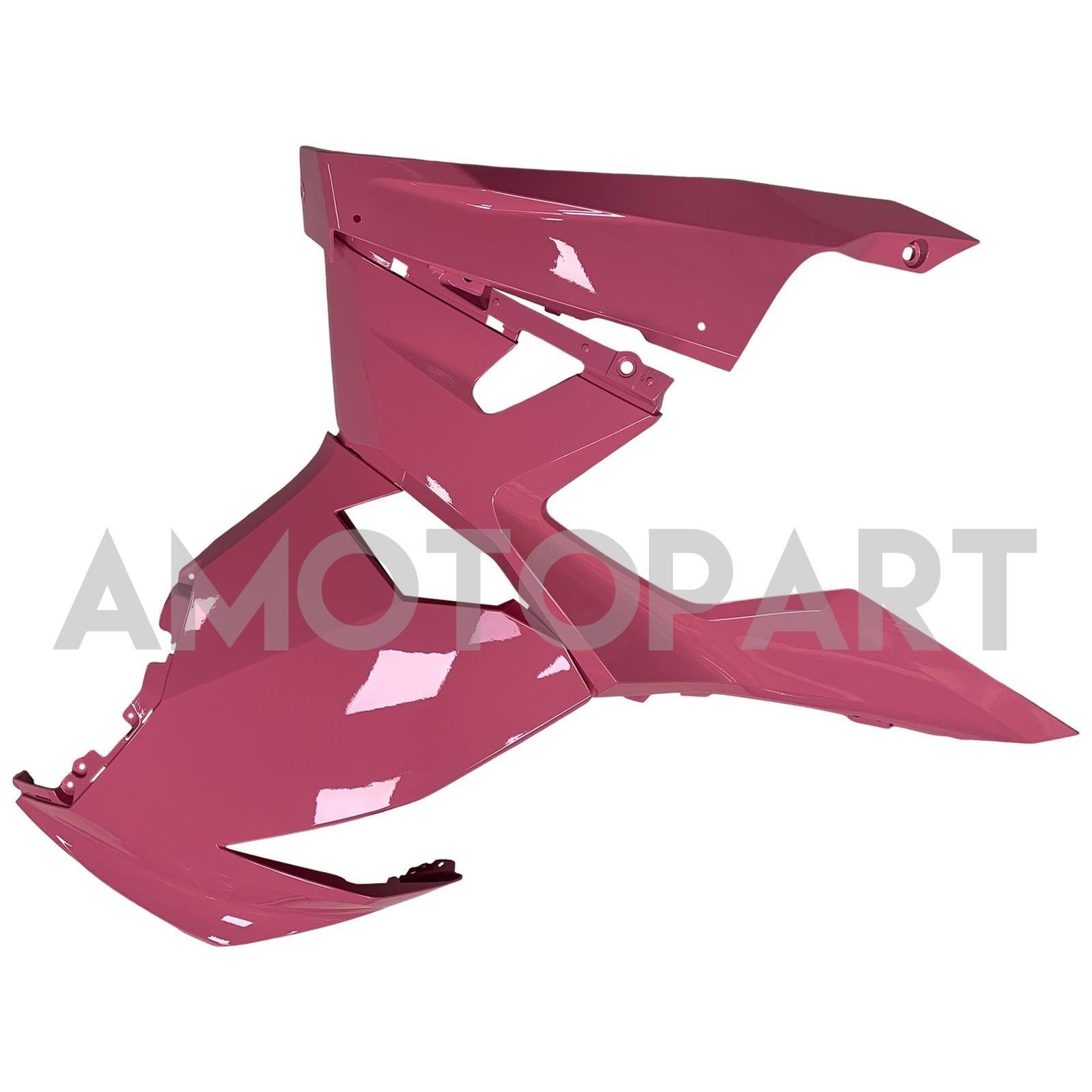 Amotopart 2018-2024 Kawasaki EX400/Ninja400 ピンクブラックフェアリングキット