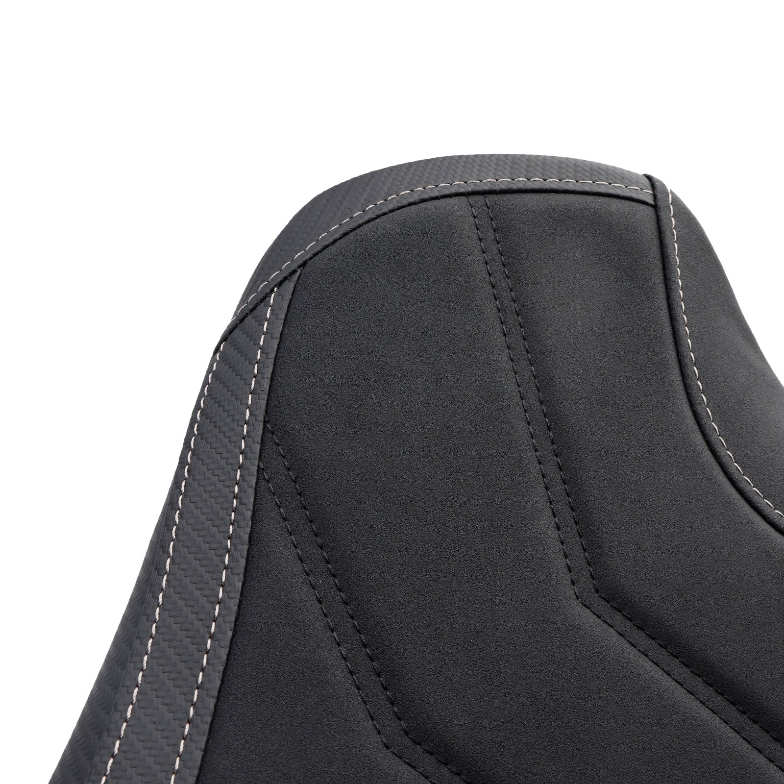 2023-2024 Street Triple 765/s/r przednie siedzenie kierowcy Raider Poduszka czerwona