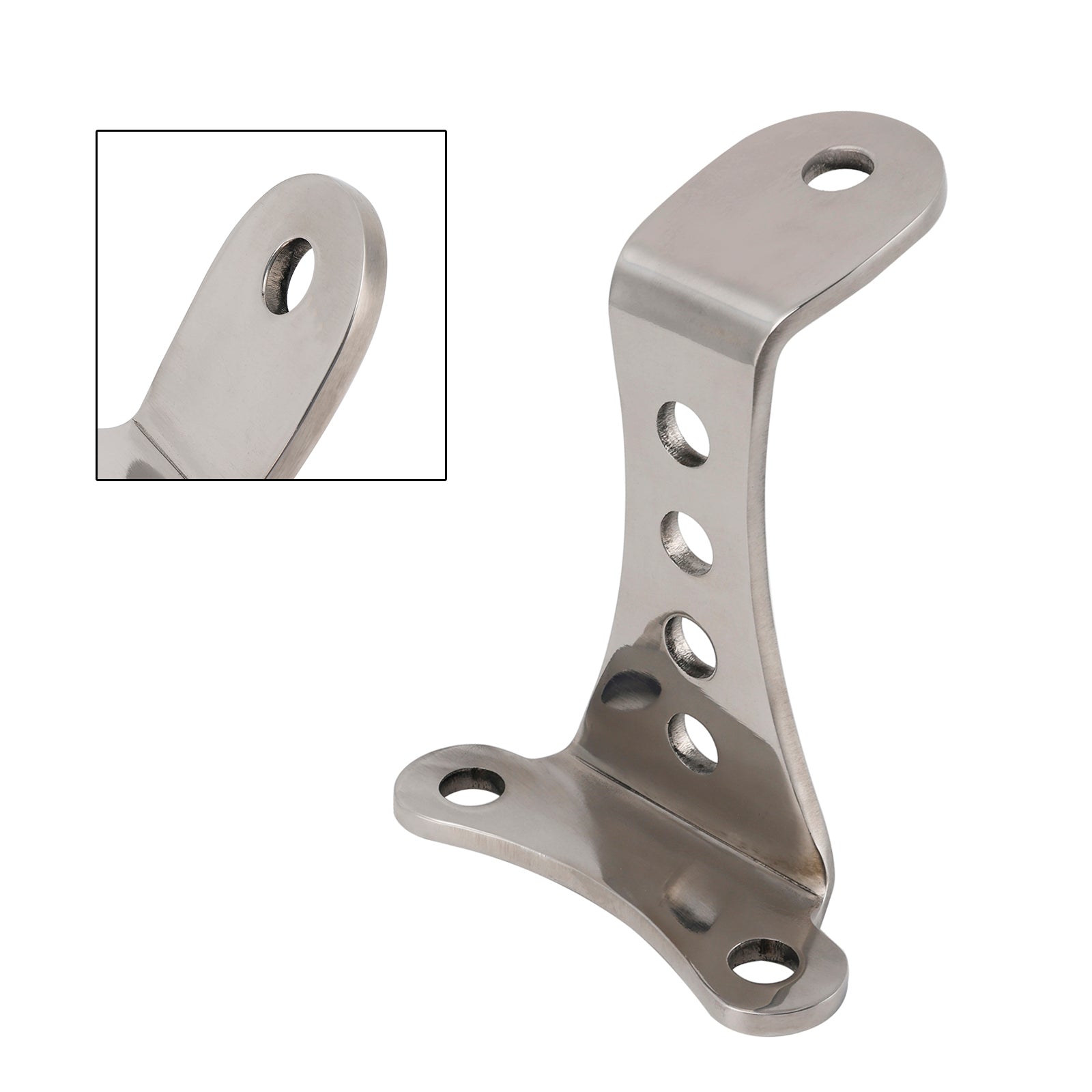 Sportster Big Twin Scheinwerferhalterung Universal-Scheinwerferhalterung 3.5"