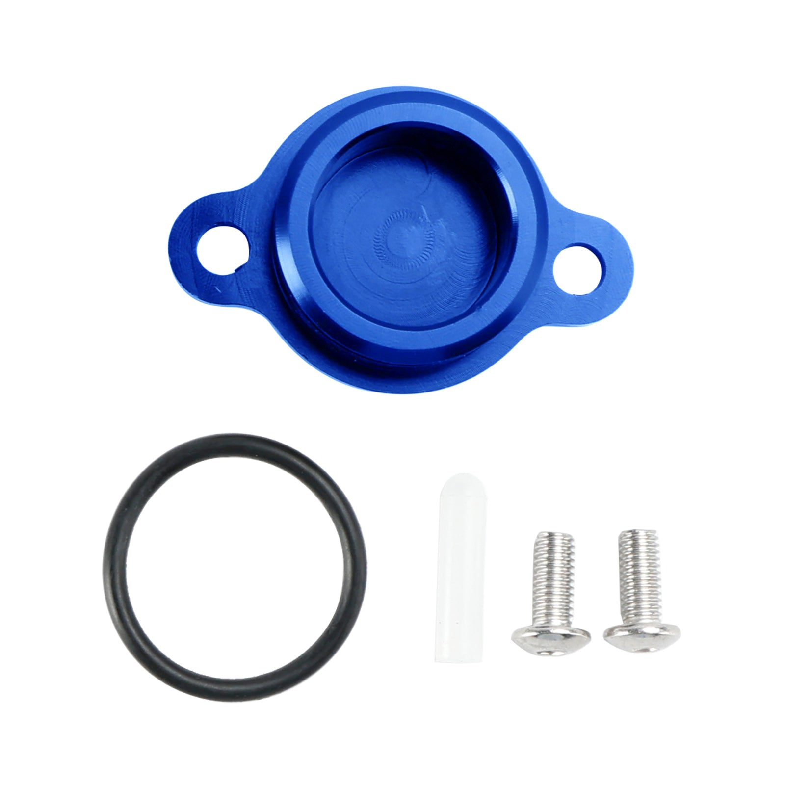 TOUS LES YAMAHA PW50 PW80 Pompe d'injection d'huile Supprimer le bouchon de blocage bleu