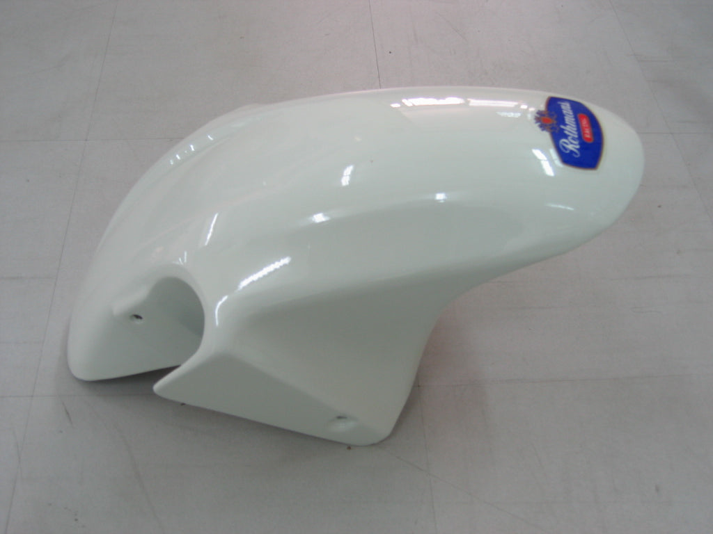 Amotopart 2001–2003 Honda CBR600 F4i Verkleidungsset mit blauen und weißen Streifen