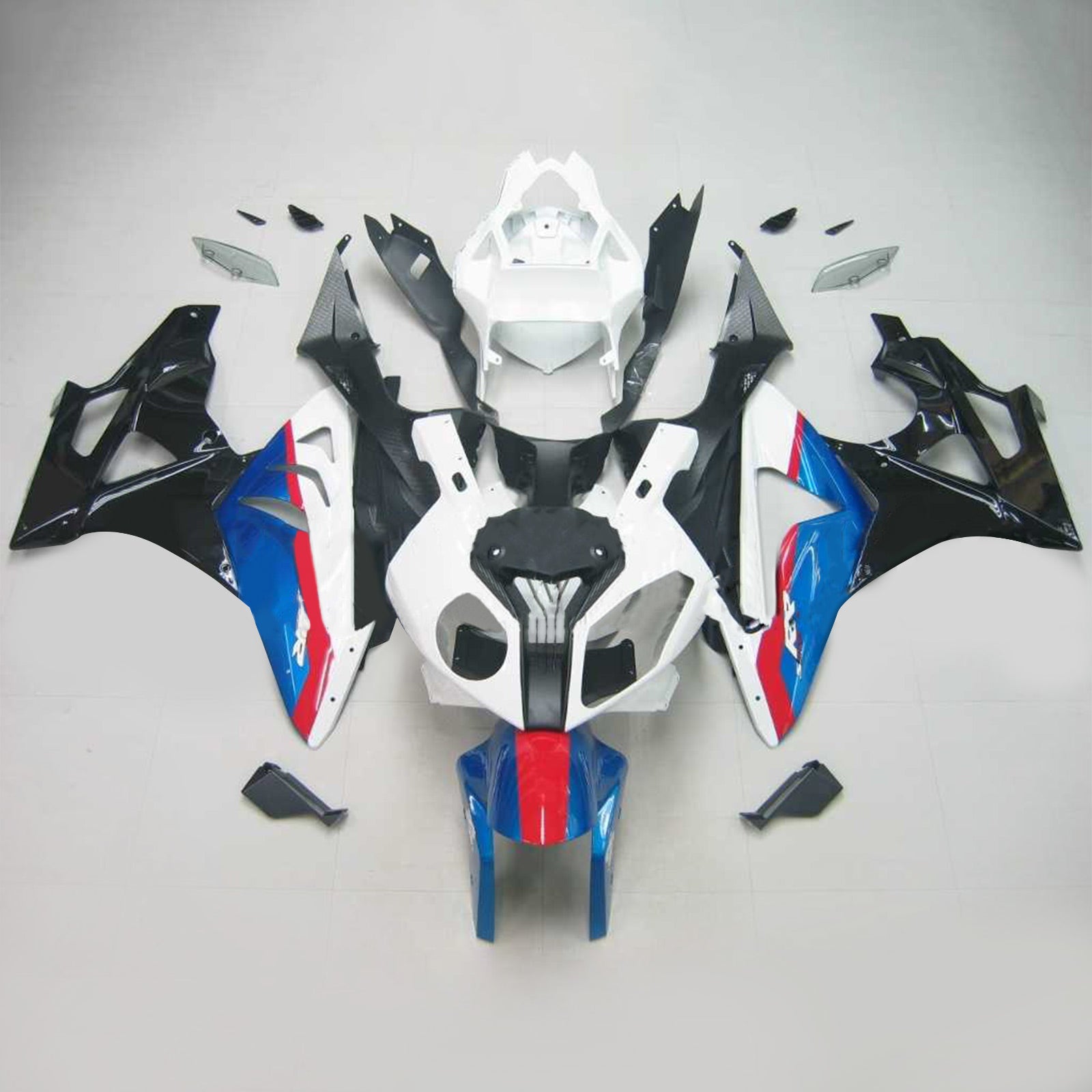 Amotopart 2009-2014 BMW S1000RR Blue Red Black Fairing Kit