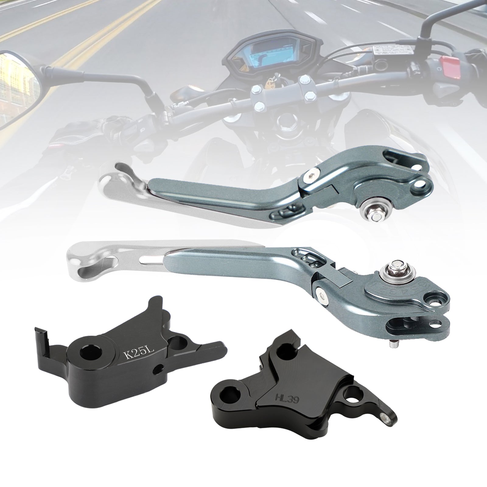 2023 CFMOTO 800NK Adjustable Clutch Brake Lever