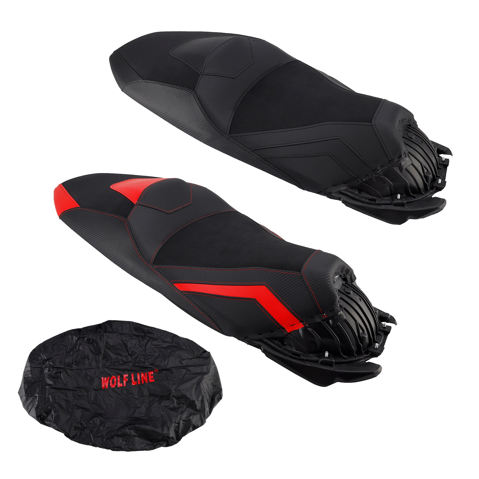 22-25 Honda Adv350 Adv 350 Rider Passenger Seat Front Rear Cushion Red