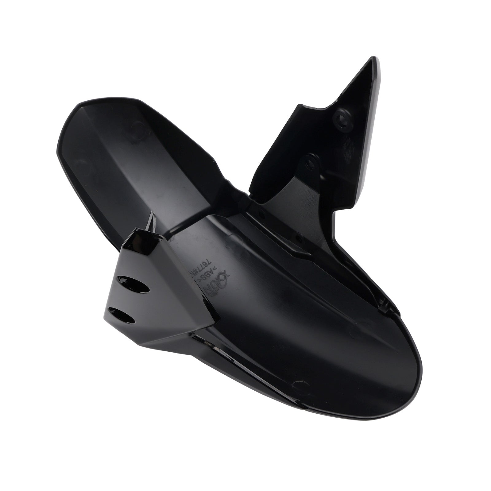 Street Triple 765 R RS 2020-2025 Gloss Black Front Fender Mudguard Fairing