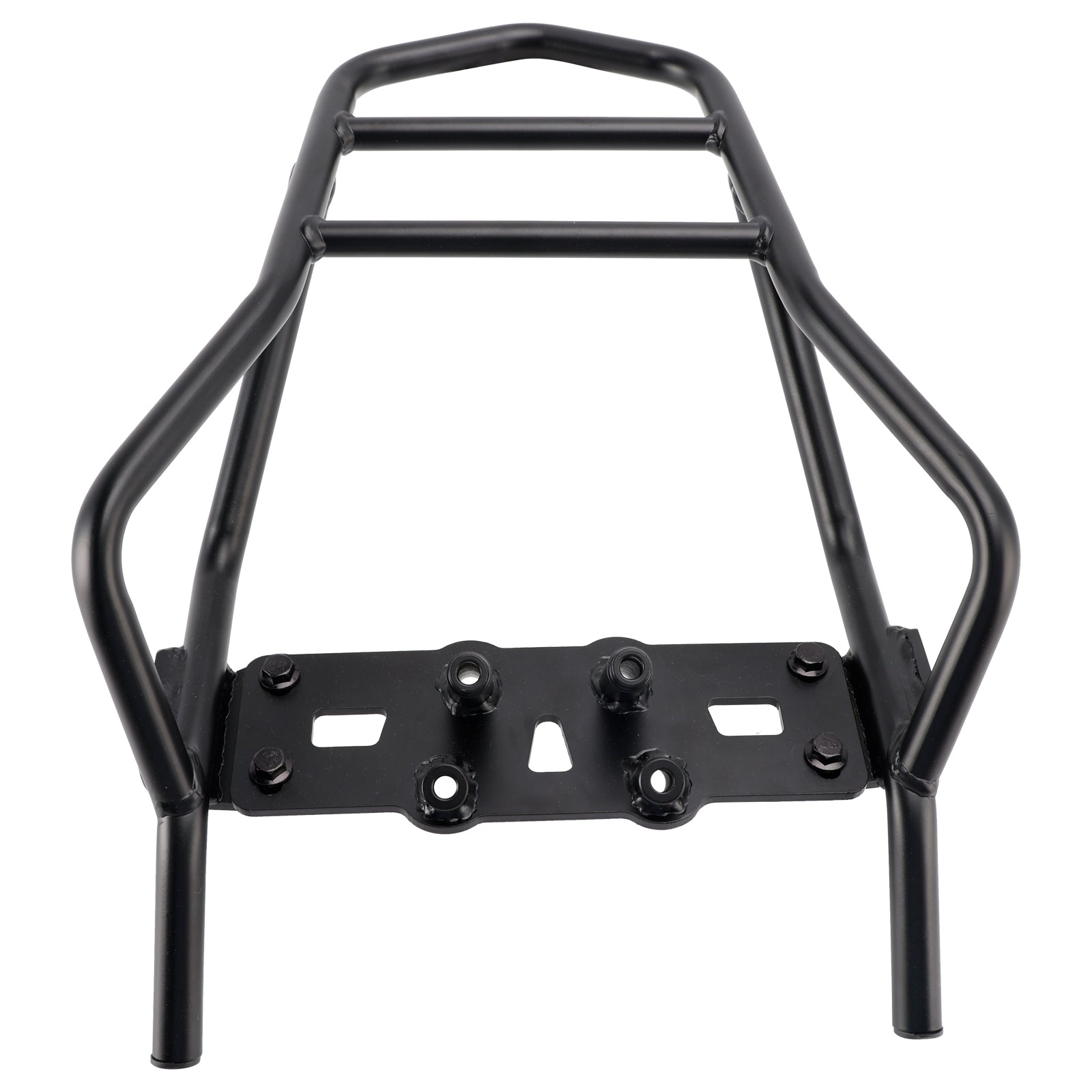2023-2026 Suzuki GSX-8S GSX 8S GSX8S Black Rear Luggage Rack Cargo Carrier