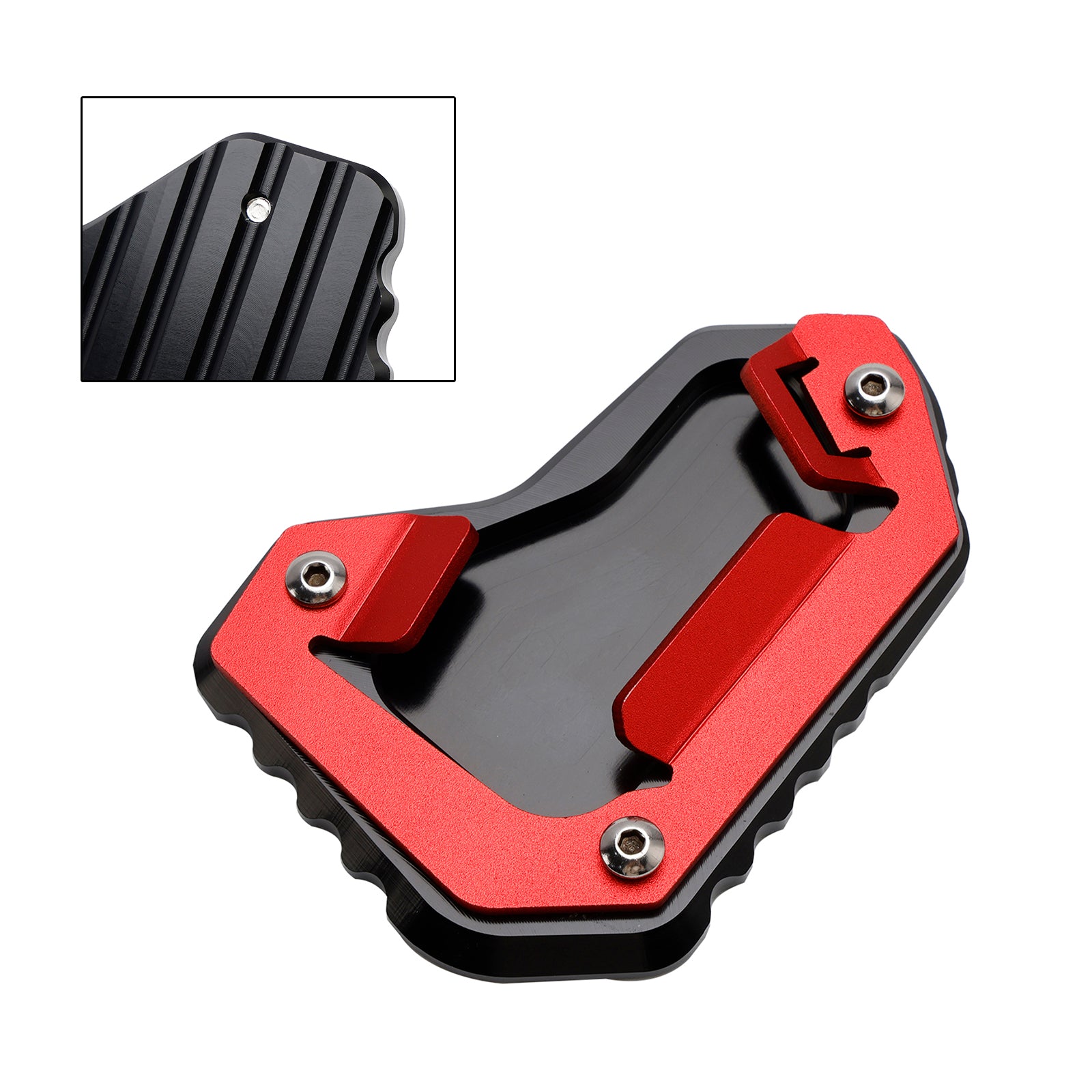 12-15 Tiger 1200 Explorer (V13VG) Kickstand Enlarge Plate Pad