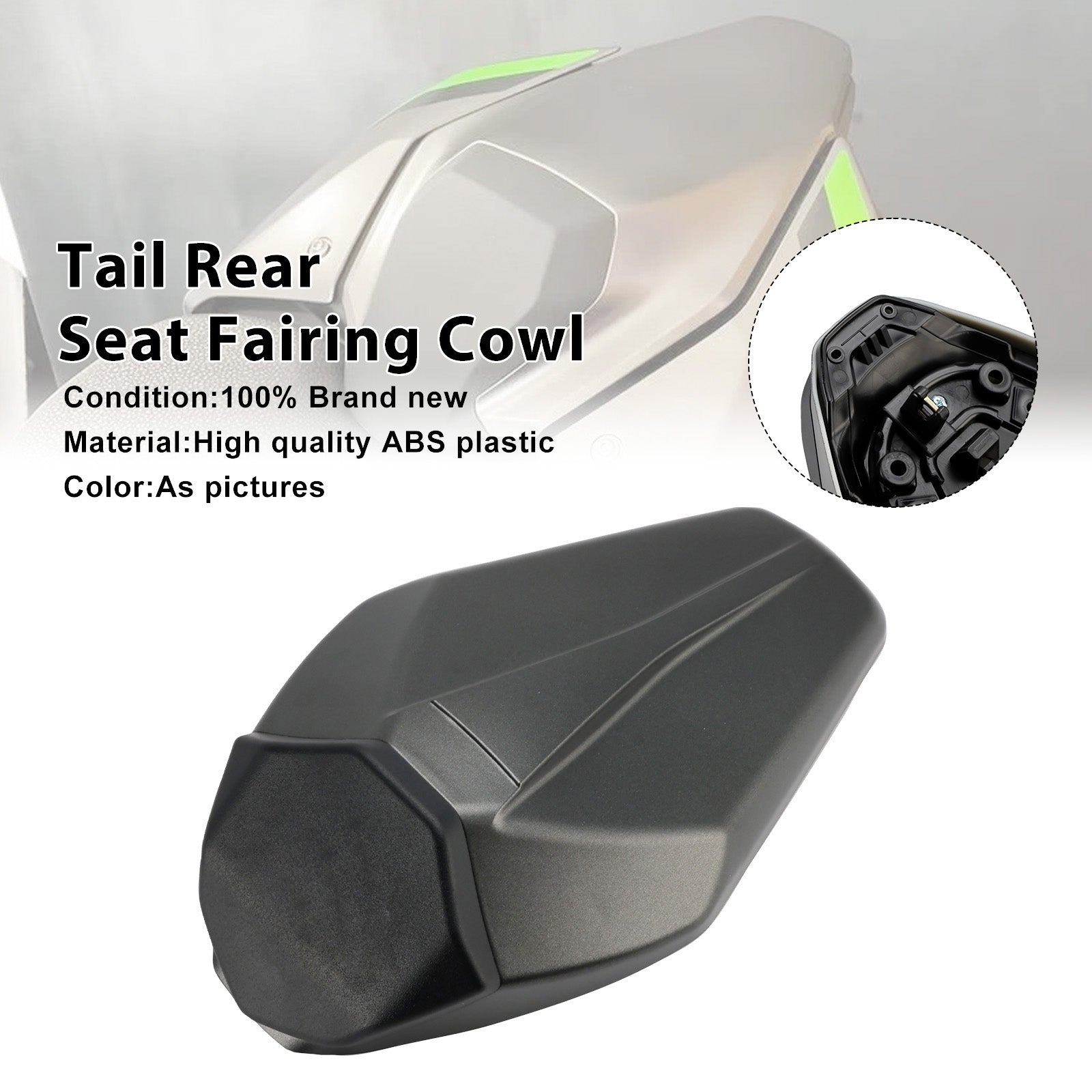 Kawasaki Z900 Z900SE 2025-2026 Tail Rear Seat Fairing Cowl
