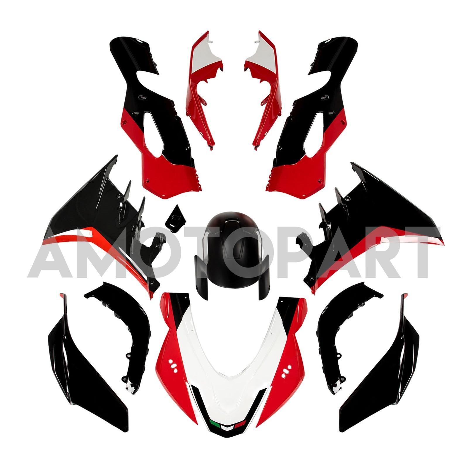Amotopart 2021-2024 Aprilia RSV4 Fairing Kit