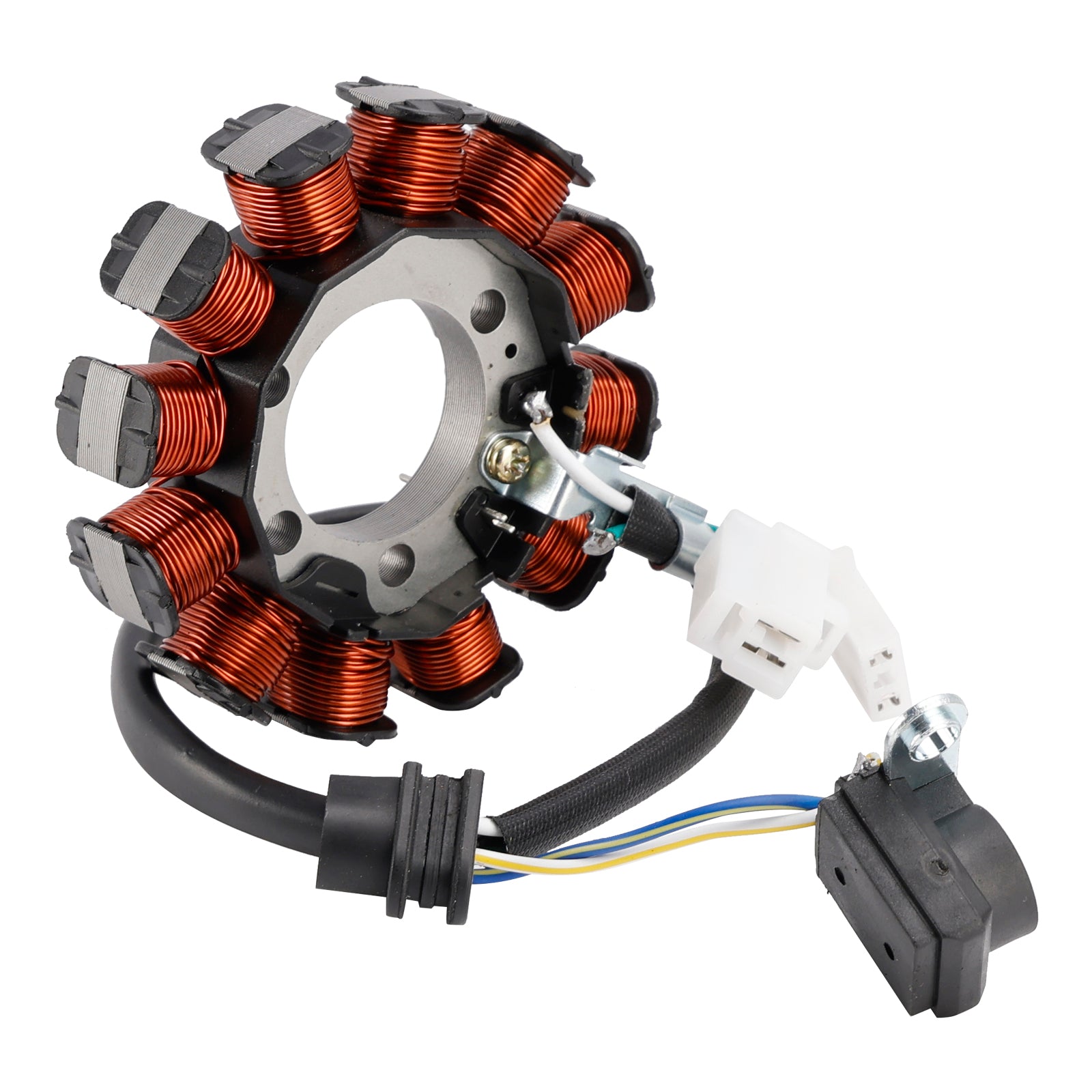 Honda Bc110 Biz110 16-17 Stator Generator Regulator Rectifier Gasket