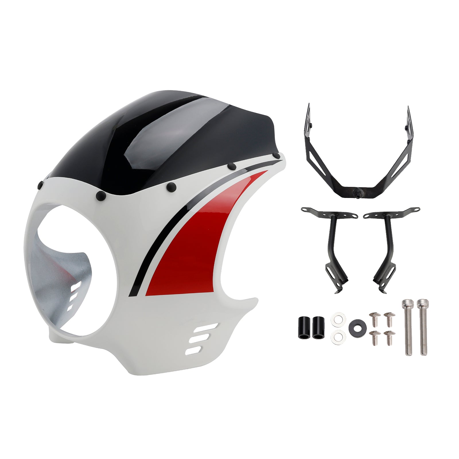 Yamaha XSR900 2022-2025 Headlight Fairing Windshield WindScreen