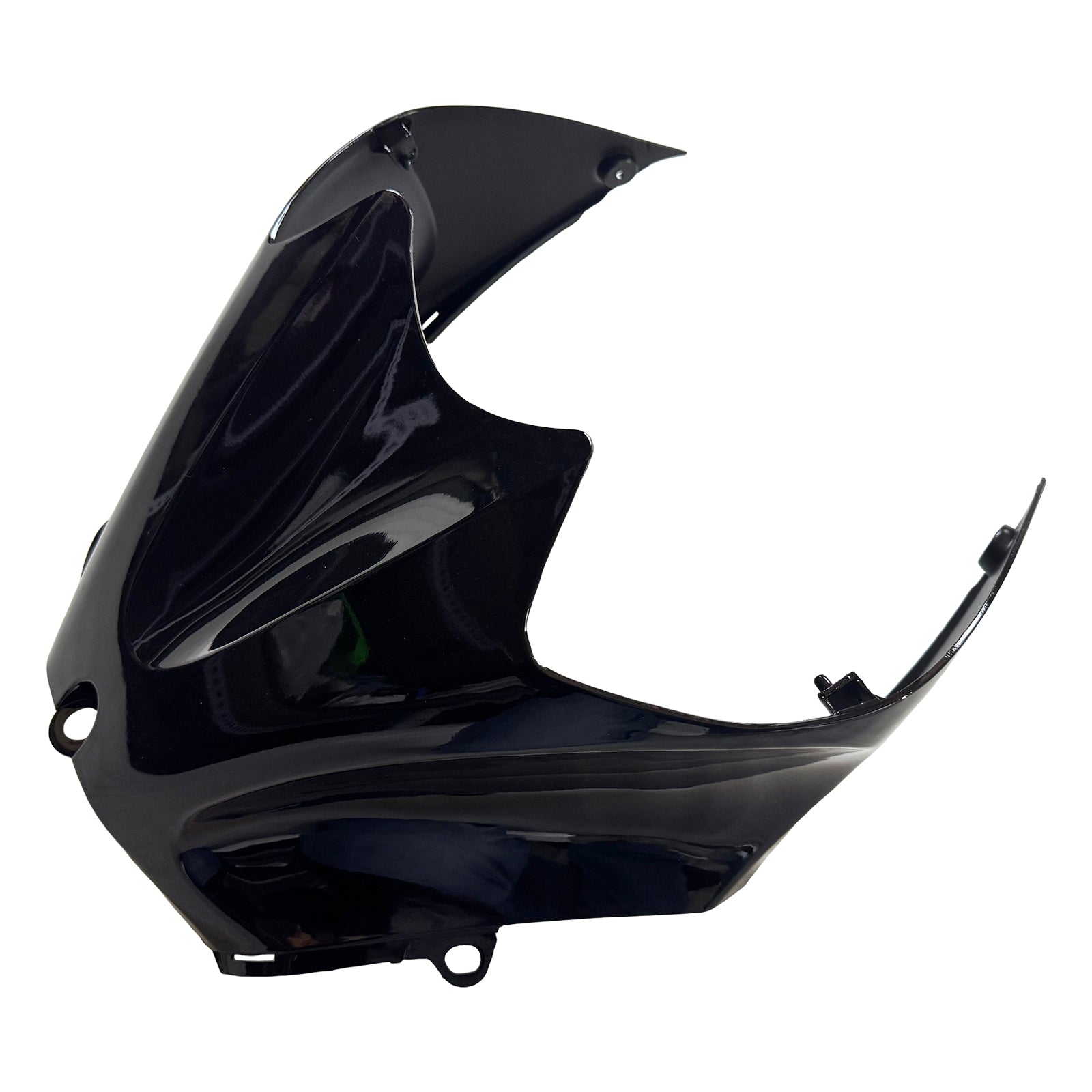 Amotopart 2006–2011 Kawasaki ZX14R Schwarz/Silber Verkleidungsset