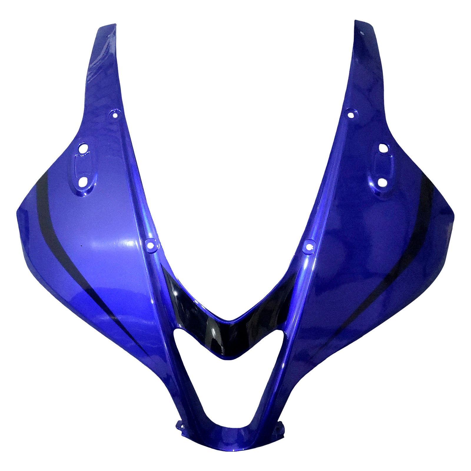 Amotopart 2007-2008 Honda CBR600RR Black Blue Fairing Kit