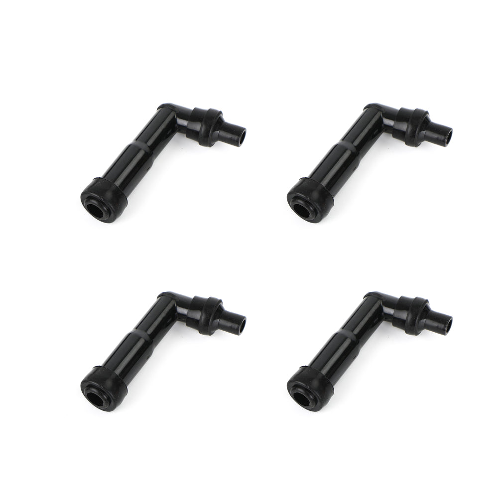 zündspulenkappen und Kabel für Honda CB650 CB650C CB650SC GL1100 GL1200 Generic