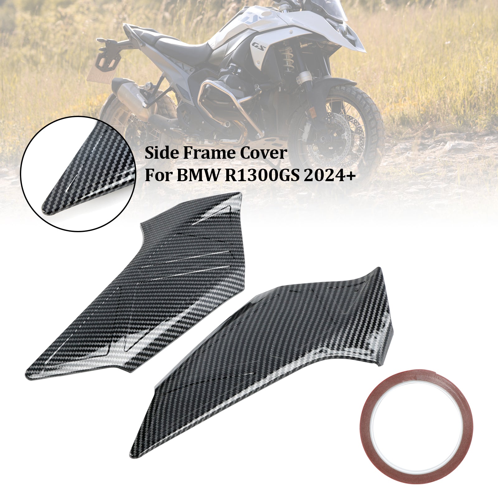 24+ Bmw R1300gs Seitenrahmen Panel Schutzfolie Verkleidungen Abdeckung Für