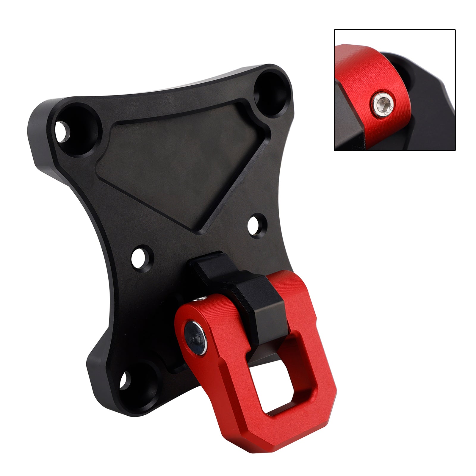 Yamaha Maverick X3 900 X Max Rear Tow Hook Pull Plate With 3/4" D-Ring