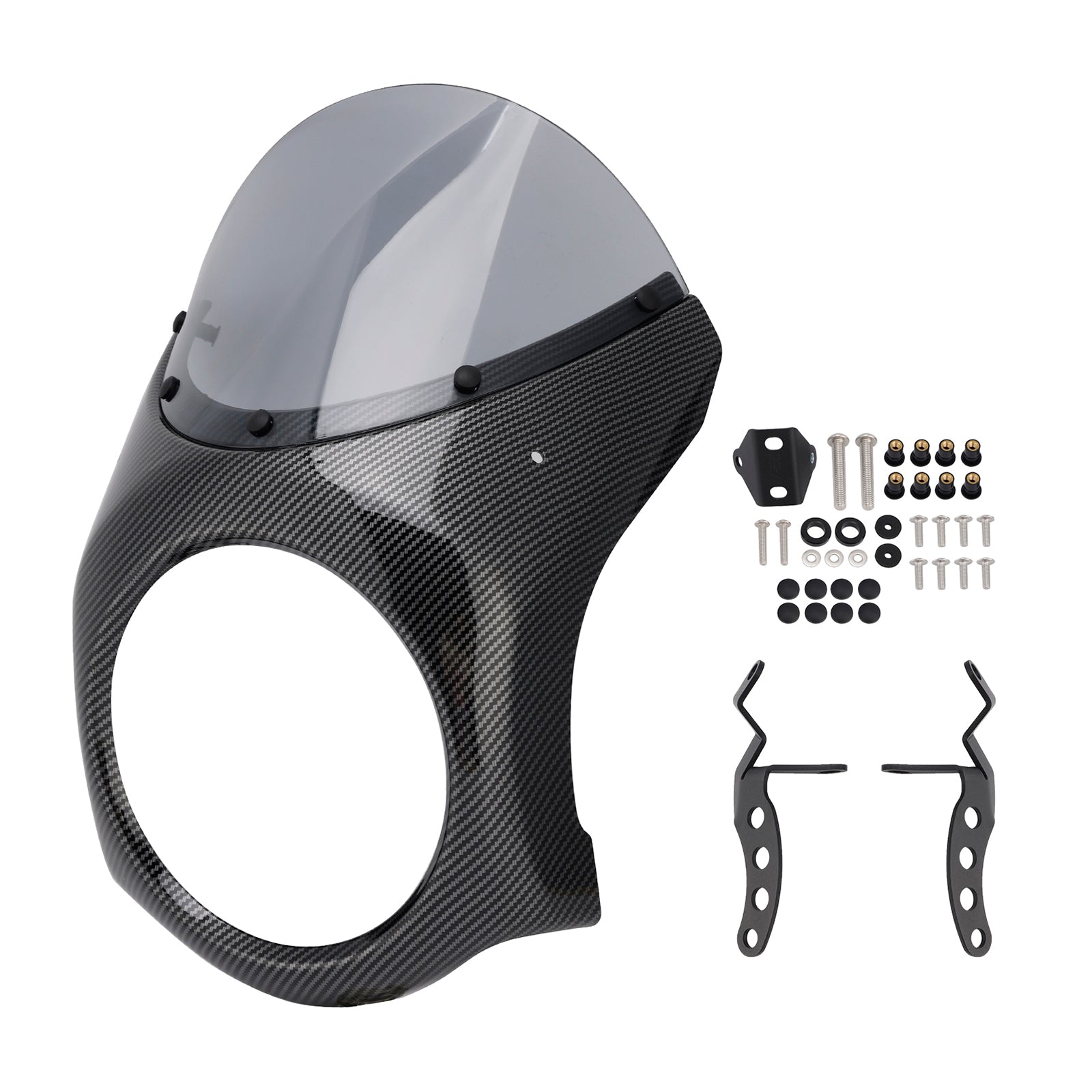 24-25 Kawasaki Eliminator 500 Headlight Windscreen Fairing Windshield