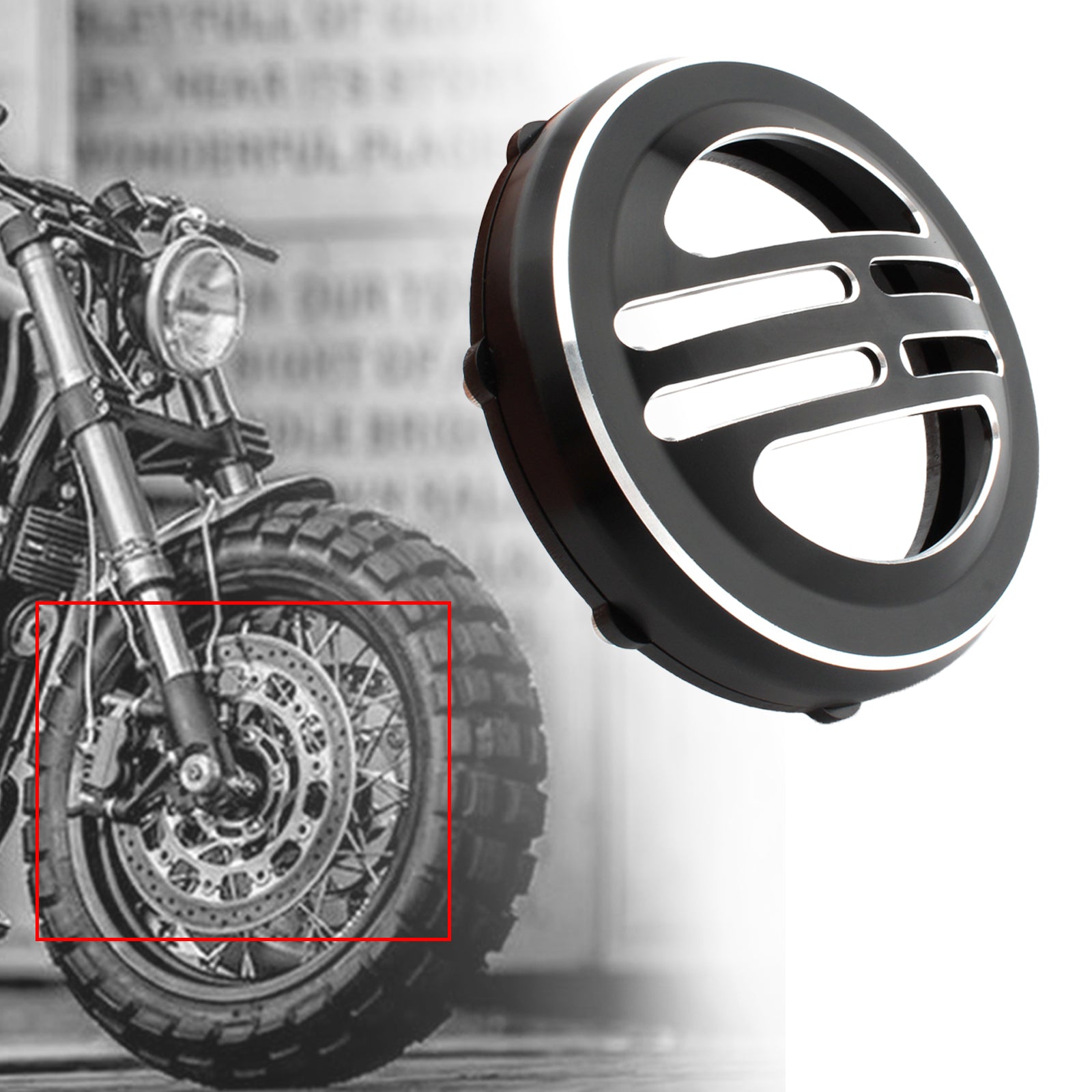 Bobber T120 T100 Street twin Horn Cover Universal Decorative Cover