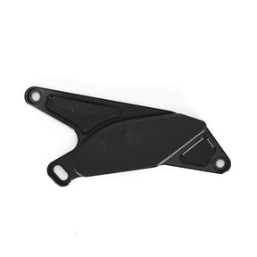 Suzuki 06-11 GSXR600 750 Carter motore moto Copri statore Protezione cursore Argento