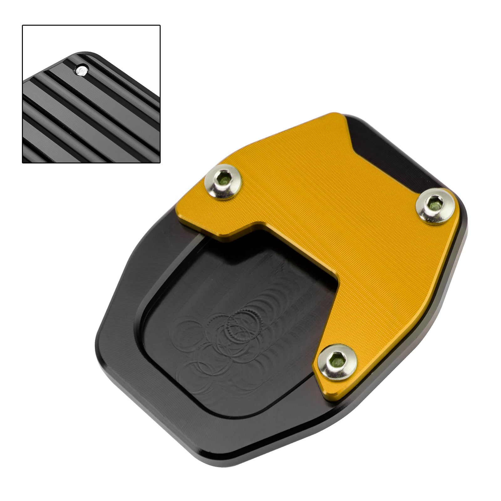 Honda X-ADV 750 NSS750 21-25 Foza 750 21-23 Kickstand Enlarge Plate Pad