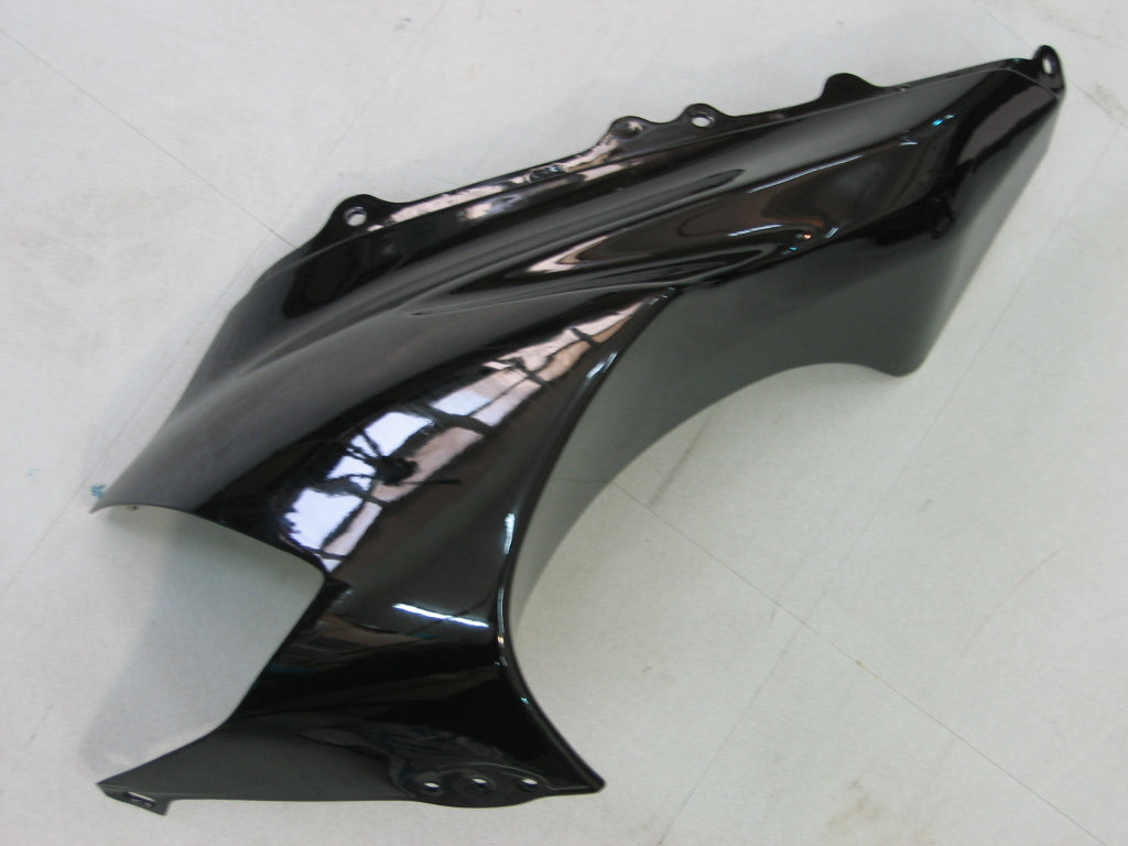 Amotopart 2004-2005 Kawasaki ZX10R Kit carena nera lucida e opaca