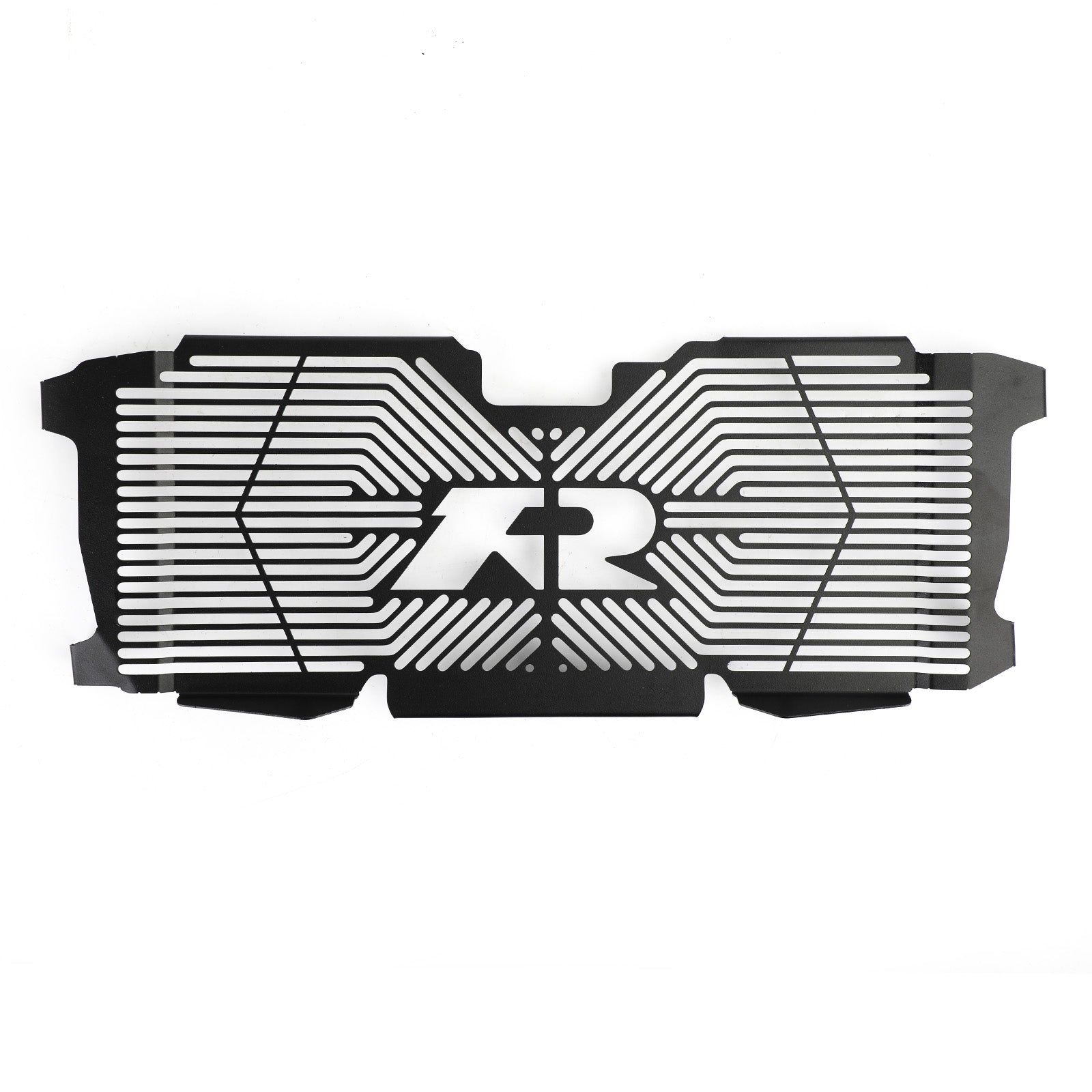 Cubierta protectora de radiador negra para BMW R1200RS R1250RS R1200R 15-20 negro