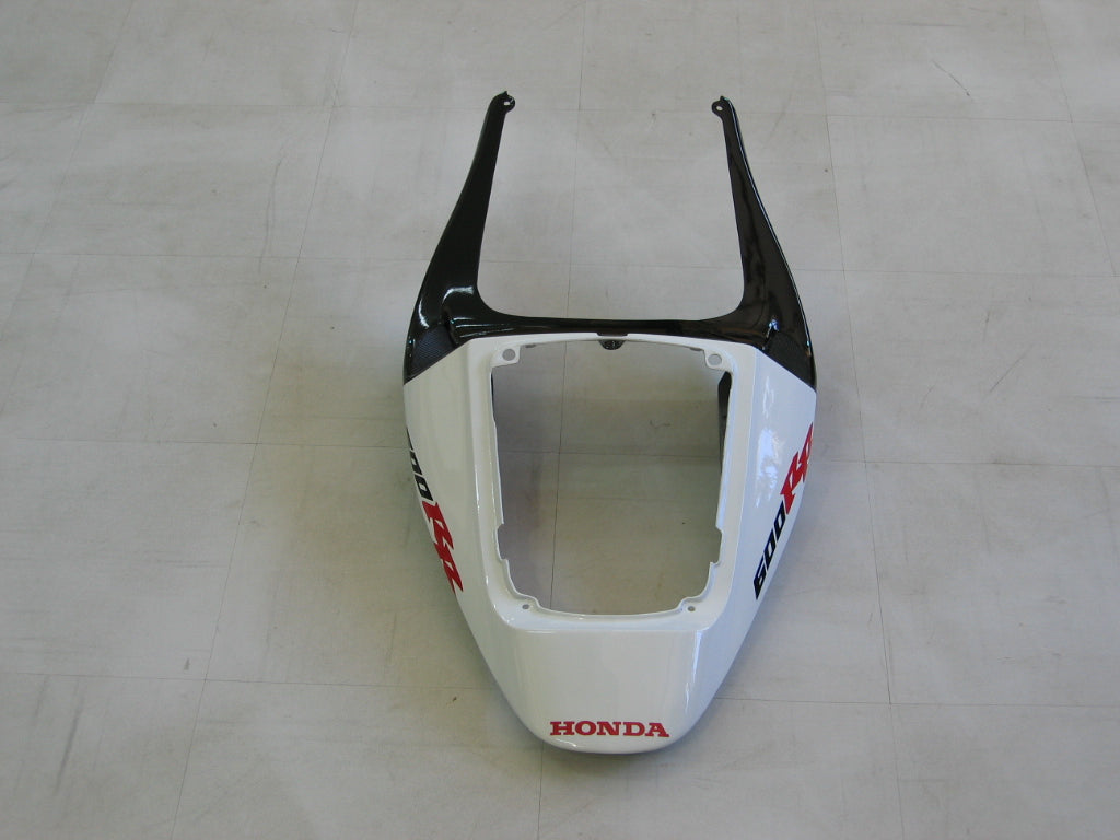 Amotopart 2005-2006 ホンダ CBR600RR レッド&ホワイト Style2 フェアリングキット