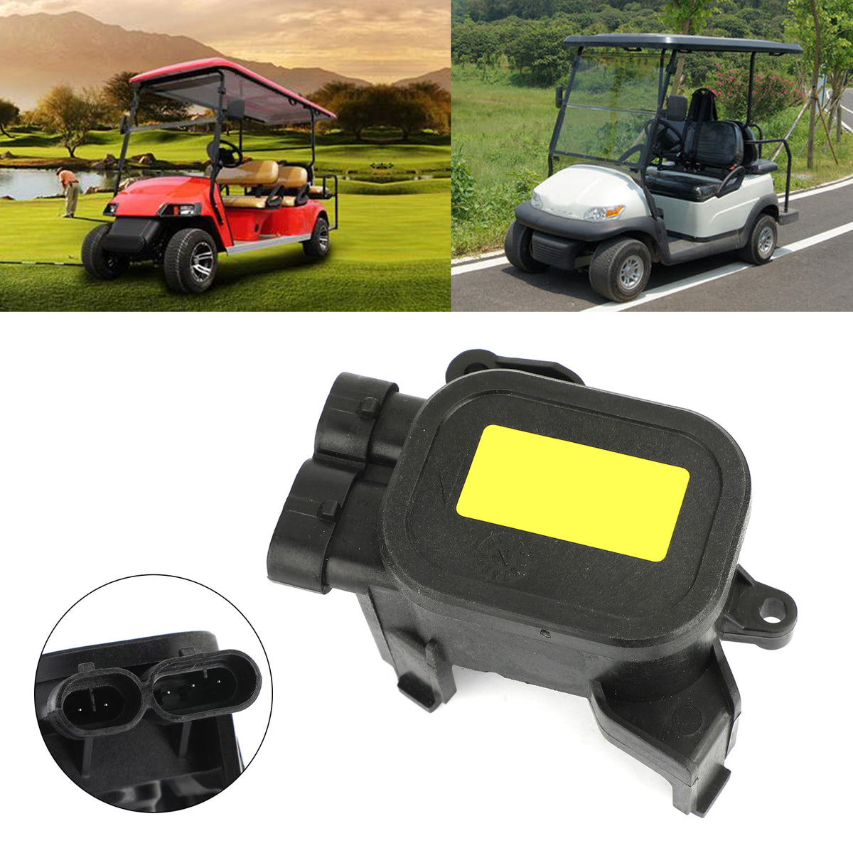 Throttle Potentiometer fit for Precedent Golf Car DS Club Car MCOR 4 105116301