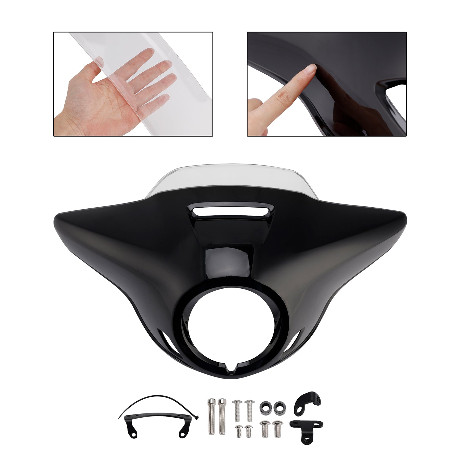 HONDA CM300 CM500 2021-2024 Windshield WindScreen Headlight Fairing