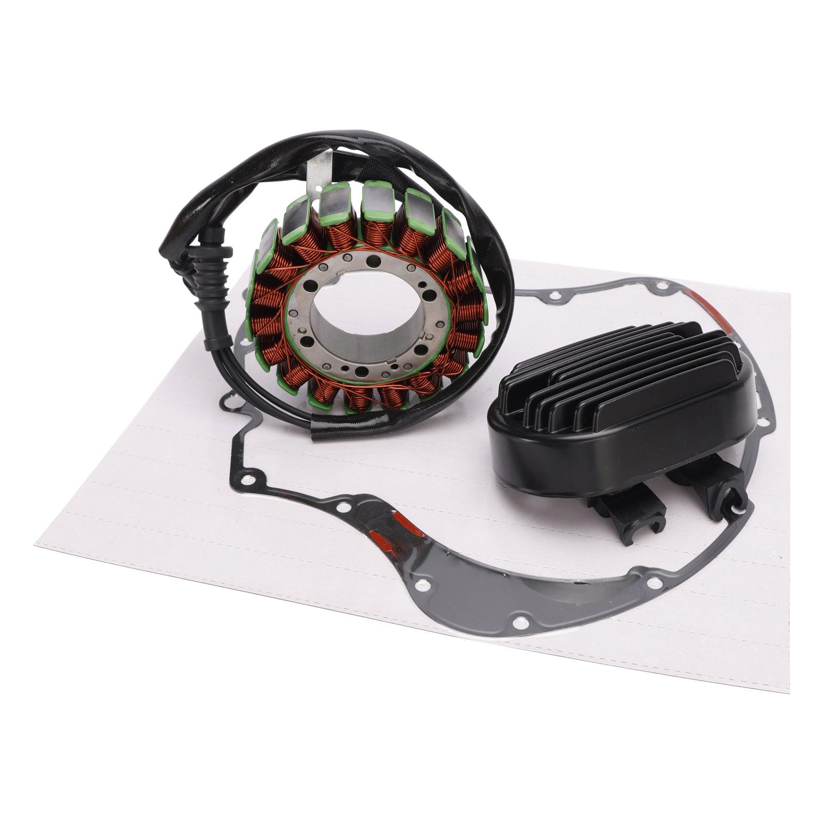 08-17 V-Rod 1250 VRSC Muscle Night Rod Lichtmaschine Stator Regler mit Dichtung