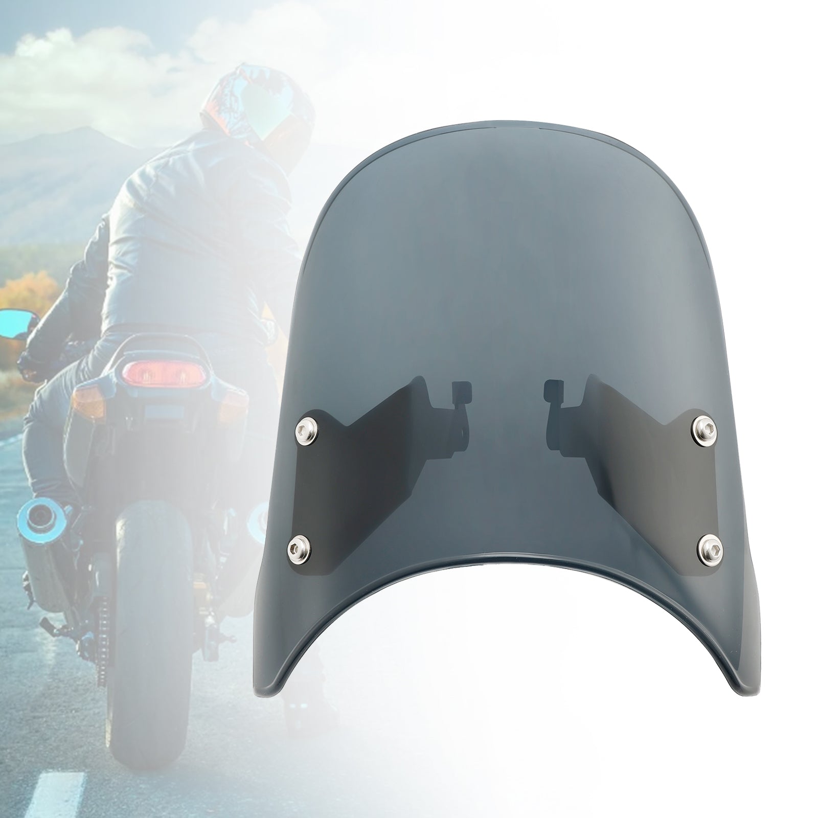 19-23 Husqvarna Vitpilen 401 Svartpilen 401 Windshield WindScreen