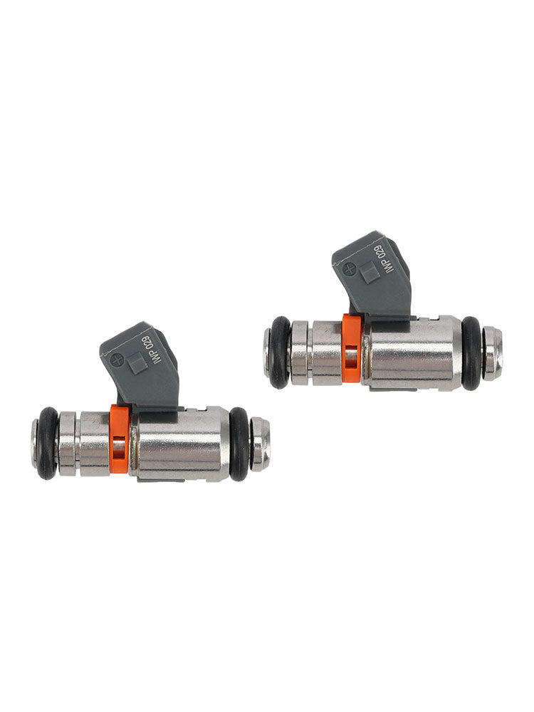 08-17 Electra Glide Street Glide Road King 2PC Fuel Injectors IWP-029
