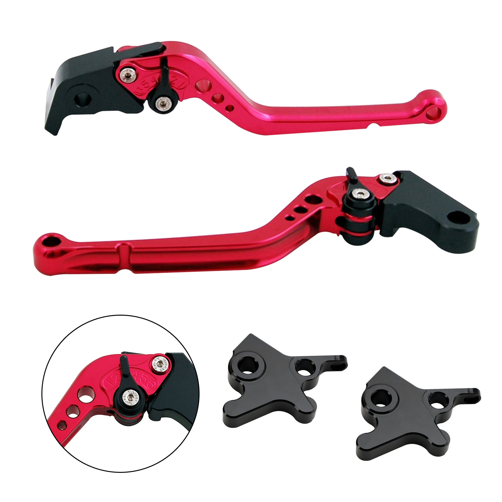 18-19 Piaggio MP3 300 16-18 MP3 350 Long Clutch Brake Lever