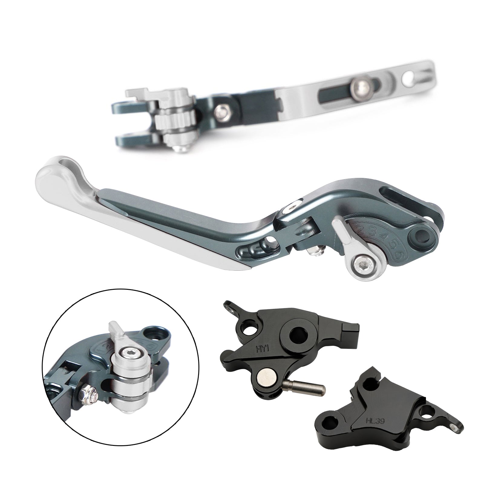 2021-2022 CFMOTO 700CL-X Heritage Adjustable Clutch Brake Lever